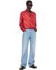 Givenchy Givenchy Red Classic Fit Shirt - 4