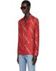 Givenchy Givenchy Red Classic Fit Shirt - 5