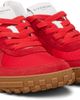 Givenchy Givenchy Red Glide Runner Sneakers - 4