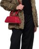 Givenchy Givenchy Red Mini Antigona East-West Bag - 4