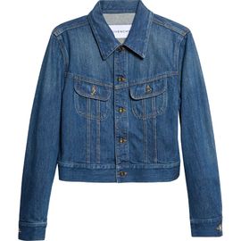 Givenchy Givenchy Regular Fit Cotton Denim Jacket