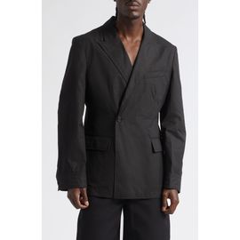 Givenchy Givenchy Regular Fit Couture Seam Cotton Poplin Jacket