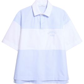 Givenchy Givenchy Relaxed Fit Oxford Cloth Polo Shirt