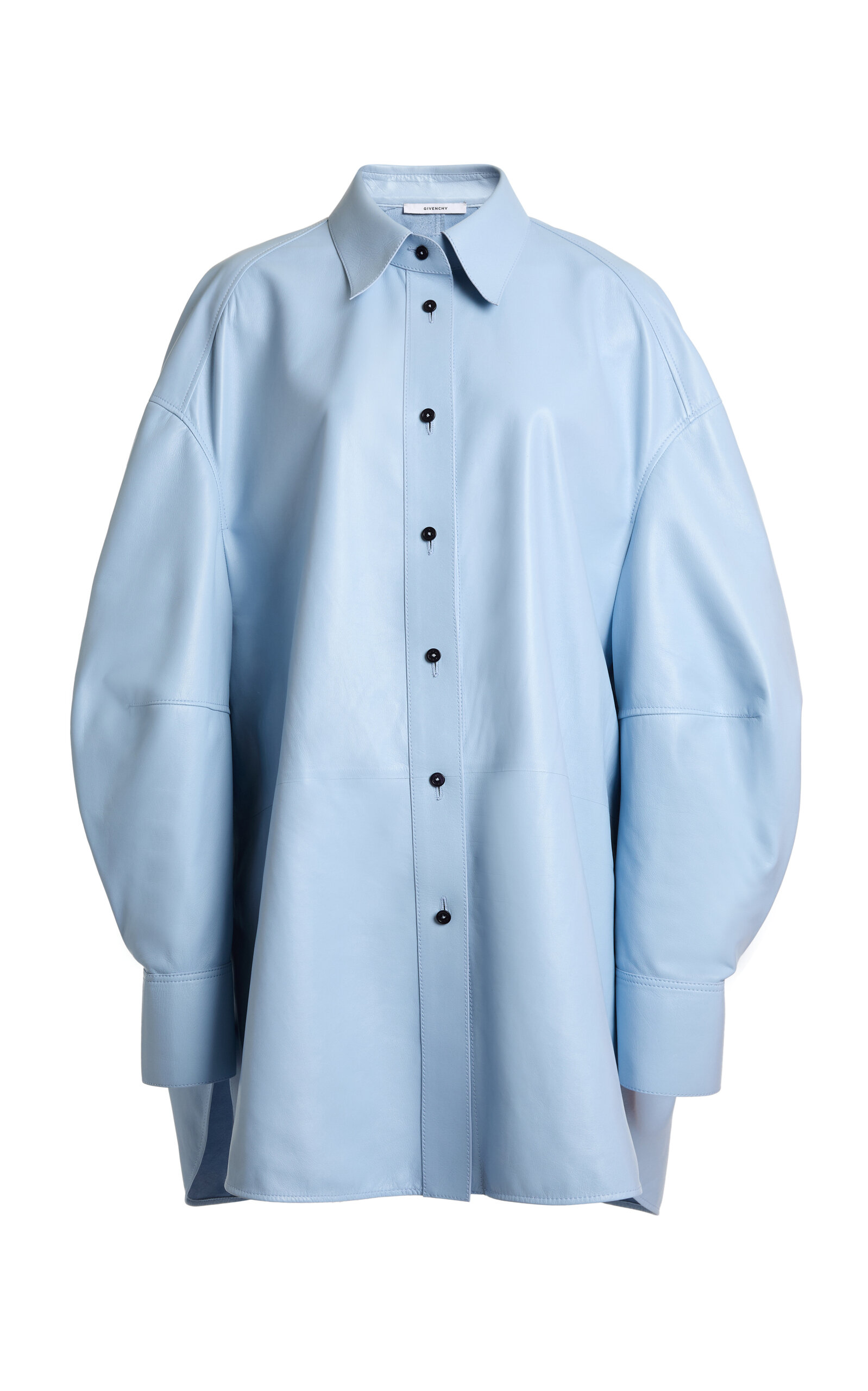 Givenchy Givenchy Relaxed Leather Shirt