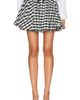 Givenchy Givenchy Rushed Mini Skirt - 1