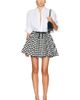 Givenchy Givenchy Rushed Mini Skirt - 5