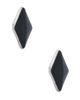 Givenchy Givenchy Sculpted Asymmetric Leather Earrings - 3