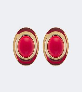 Givenchy Givenchy Sculpted Gem embellished stud earrings
