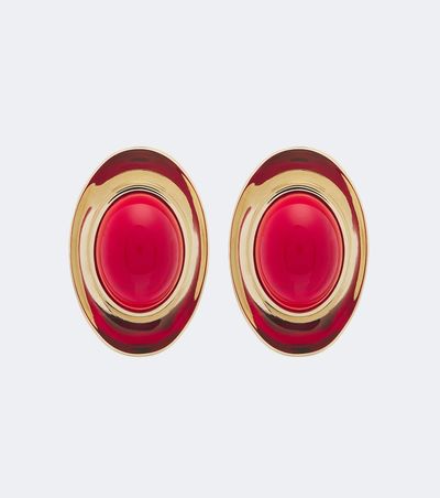 Givenchy Givenchy Sculpted Gem embellished stud earrings