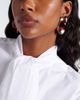 Givenchy Givenchy Sculpted Gem embellished stud earrings - 3