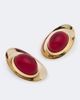 Givenchy Givenchy Sculpted Gem embellished stud earrings - 4