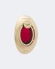 Givenchy Givenchy Sculpted Gem embellished stud earrings - 5