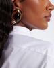 Givenchy Givenchy Sculpted Gem embellished stud earrings - 6