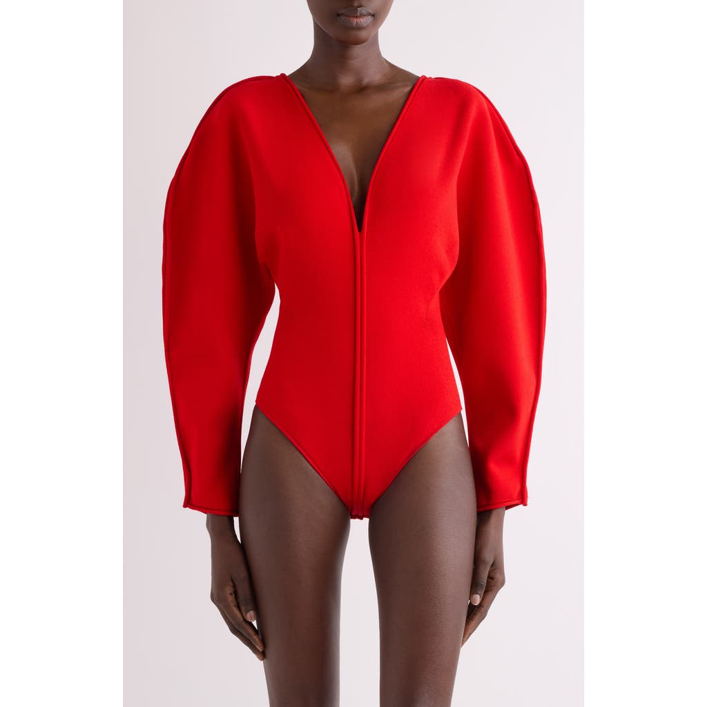Givenchy Givenchy Sculpted Sleeve Bodysuit