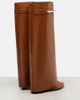 Givenchy Givenchy Shark 95 leather knee-high boots - 2