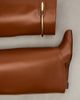 Givenchy Givenchy Shark 95 leather knee-high boots - 5