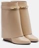 Givenchy Givenchy Shark leather mid-calf boots - 1