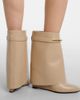 Givenchy Givenchy Shark leather mid-calf boots - 2