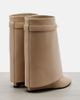 Givenchy Givenchy Shark leather mid-calf boots - 4