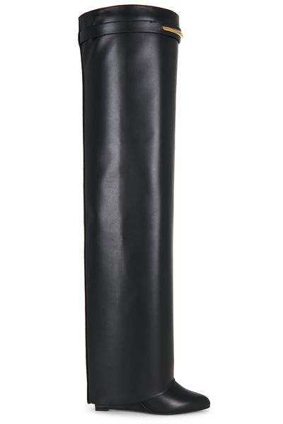 Givenchy Givenchy Shark Pinch Over The Knee Boot
