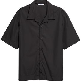 Givenchy Givenchy Short Sleeve Cotton Poplin Graphic Bowling Shirt
