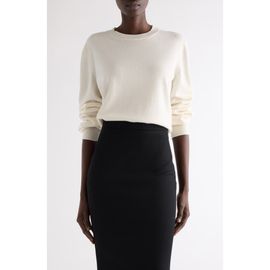 Givenchy Givenchy Silk Crewneck Sweater