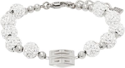 Givenchy Givenchy Silver 4G Bracelet