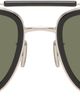 Givenchy Givenchy Silver & Black Day Sunglasses - 1