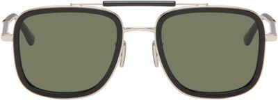 Givenchy Givenchy Silver & Black Day Sunglasses