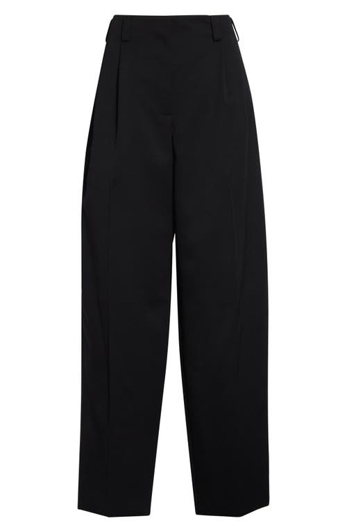 Givenchy Givenchy Slashed Double Pleat Wool Grain de Poudre Pants