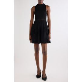 Givenchy Givenchy Sleeveless Rib Sweater Dress