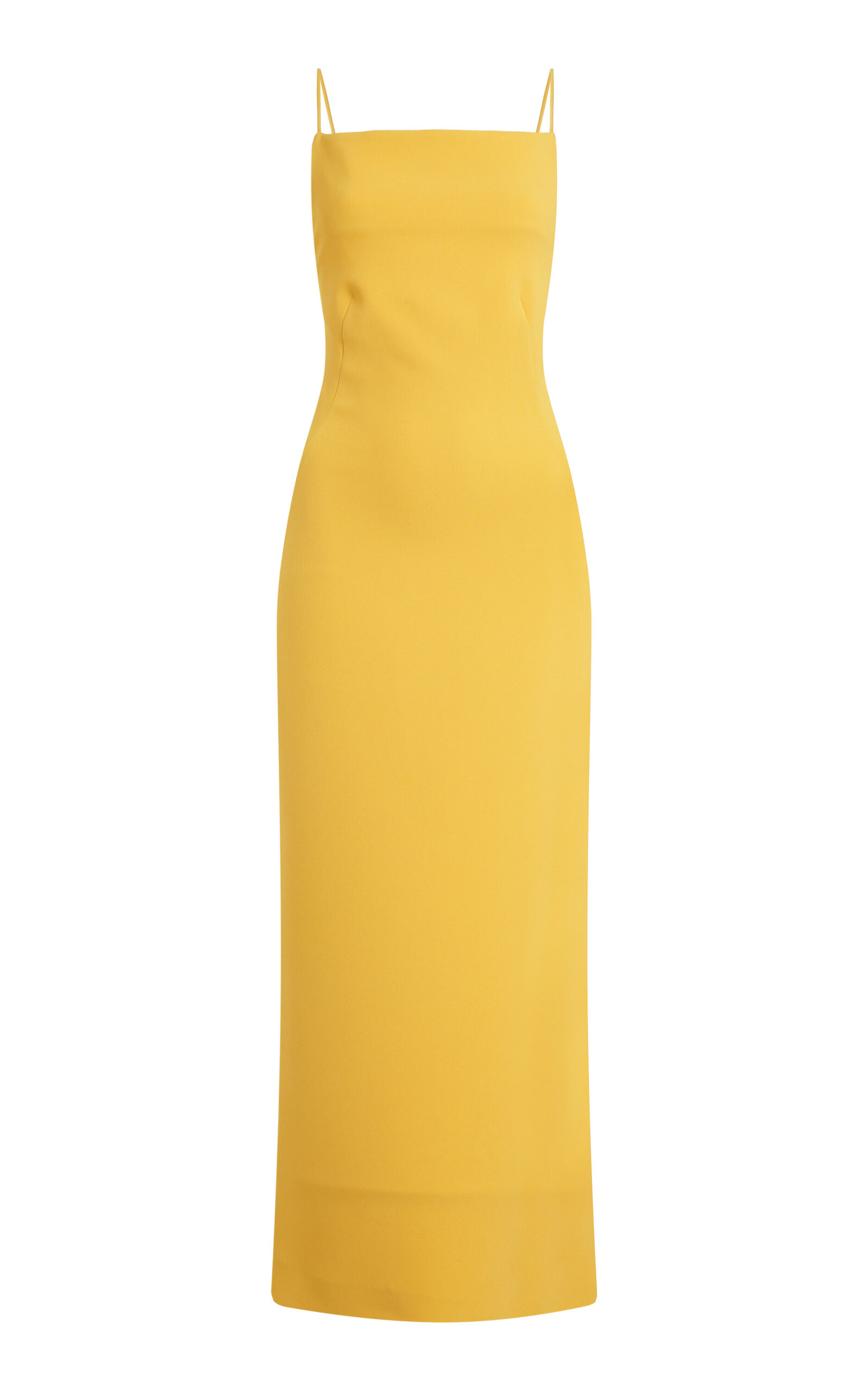 Givenchy Givenchy Sliced Kickback Midi Dress