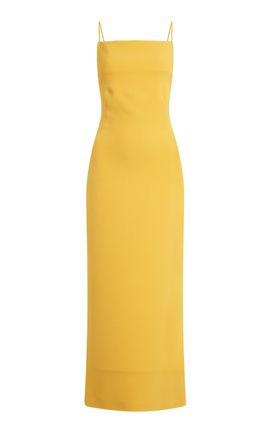 Givenchy Givenchy Sliced Kickback Midi Dress