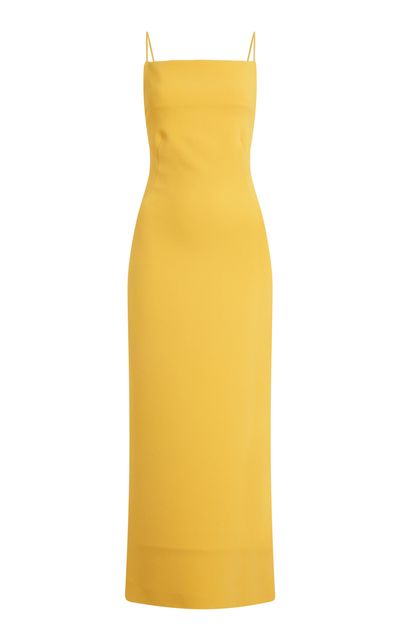 Givenchy Givenchy Sliced Kickback Midi Dress