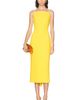 Givenchy Givenchy Sliced Midi Kickback Dress - 1