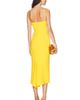 Givenchy Givenchy Sliced Midi Kickback Dress - 3