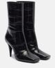 Givenchy Givenchy Sliced Square 95 leather ankle boots - 1