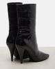 Givenchy Givenchy Sliced Square 95 leather ankle boots - 2