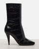 Givenchy Givenchy Sliced Square 95 leather ankle boots - 4