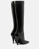 Givenchy Givenchy Sliced Square leather knee-high boots - 2