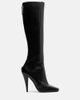 Givenchy Givenchy Sliced Square leather knee-high boots - 4