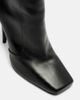Givenchy Givenchy Sliced Square leather knee-high boots - 5