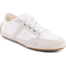Givenchy Givenchy Slim Nylon & Suede Racing Sneaker