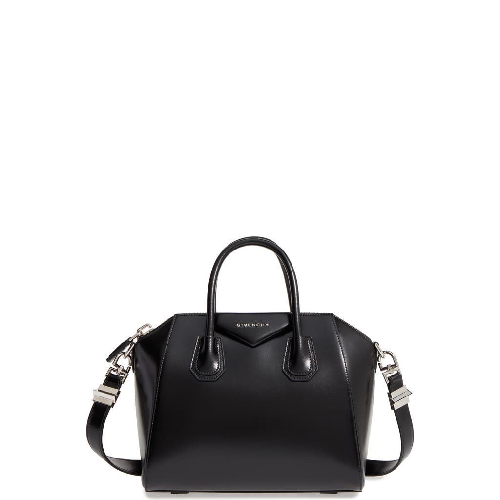 Givenchy Givenchy Small Antigona Box Leather Satchel