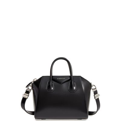 Givenchy Givenchy Small Antigona Box Leather Satchel