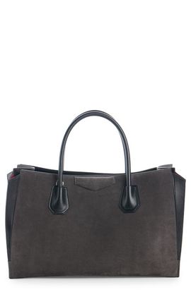 Givenchy Givenchy Small Antigona Catchall Leather & Suede Tote
