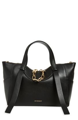 Givenchy Givenchy Small Snatch Leather Chain Zip Tote