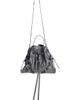 Givenchy Givenchy Small Voyou Eel Skin Bucket Bag - 2