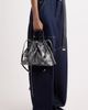 Givenchy Givenchy Small Voyou Eel Skin Bucket Bag - 3