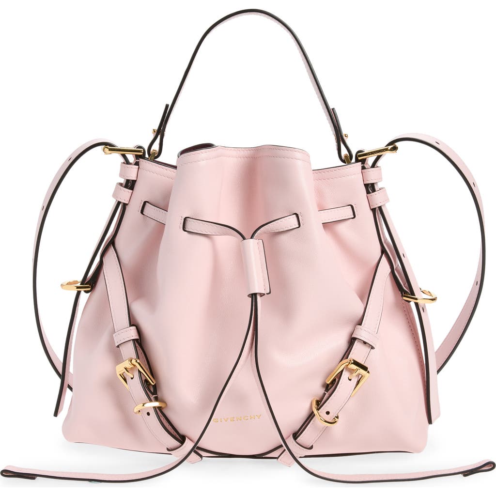 Givenchy Givenchy Small Voyou Leather Bucket Bag